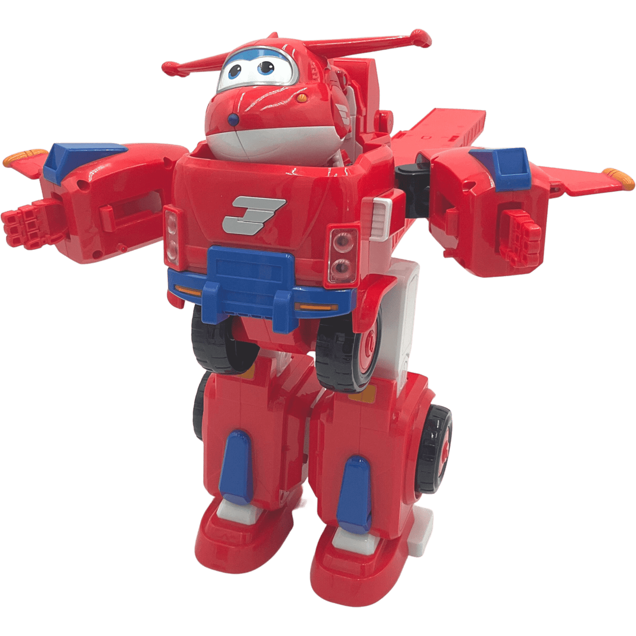 Grand véhicule transformable 34cm - KIDIBAM