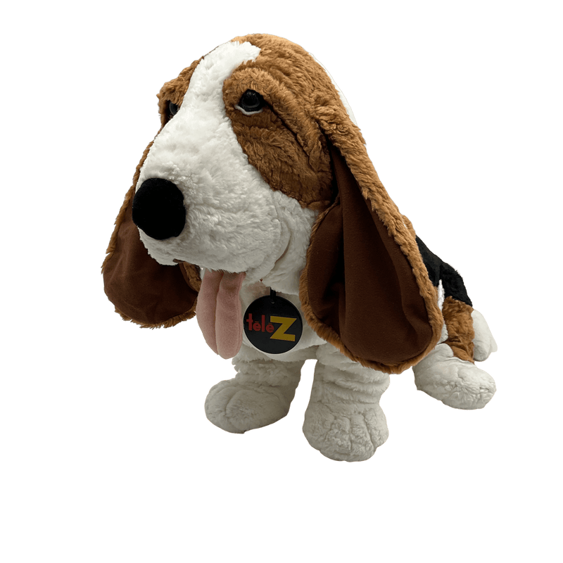 Grande peluche chien mascotte Télé Z 53cm - KIDIBAM