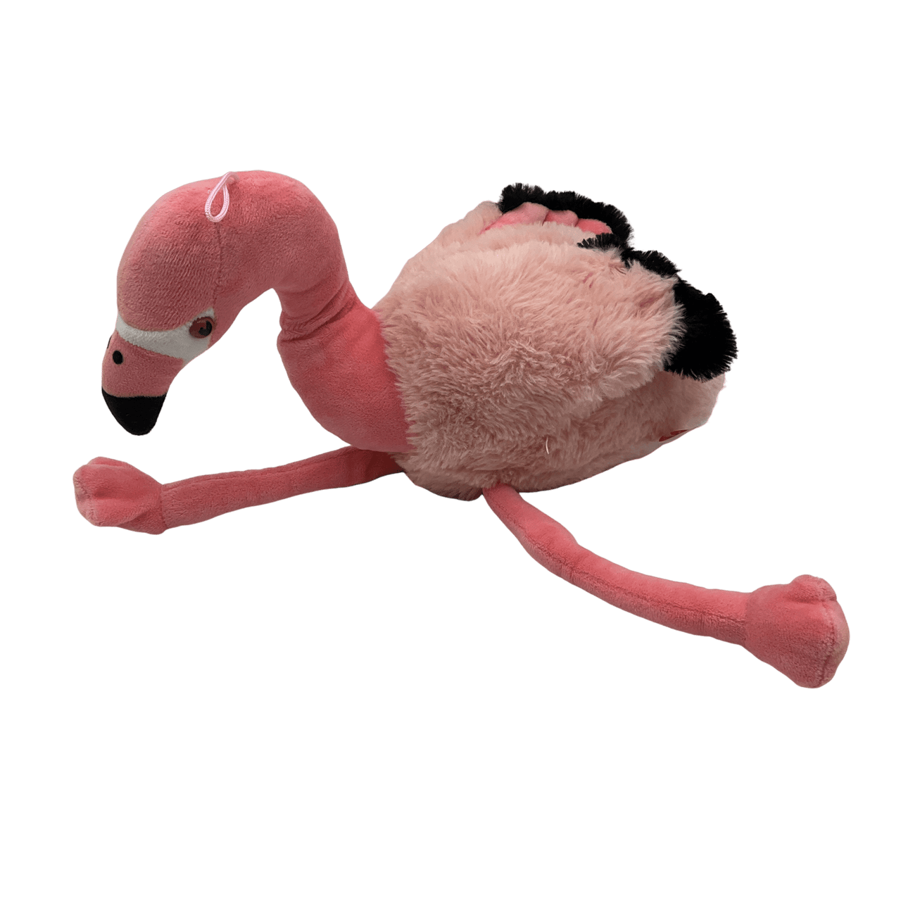 Grande peluche Flamand rose 46cm - KIDIBAM