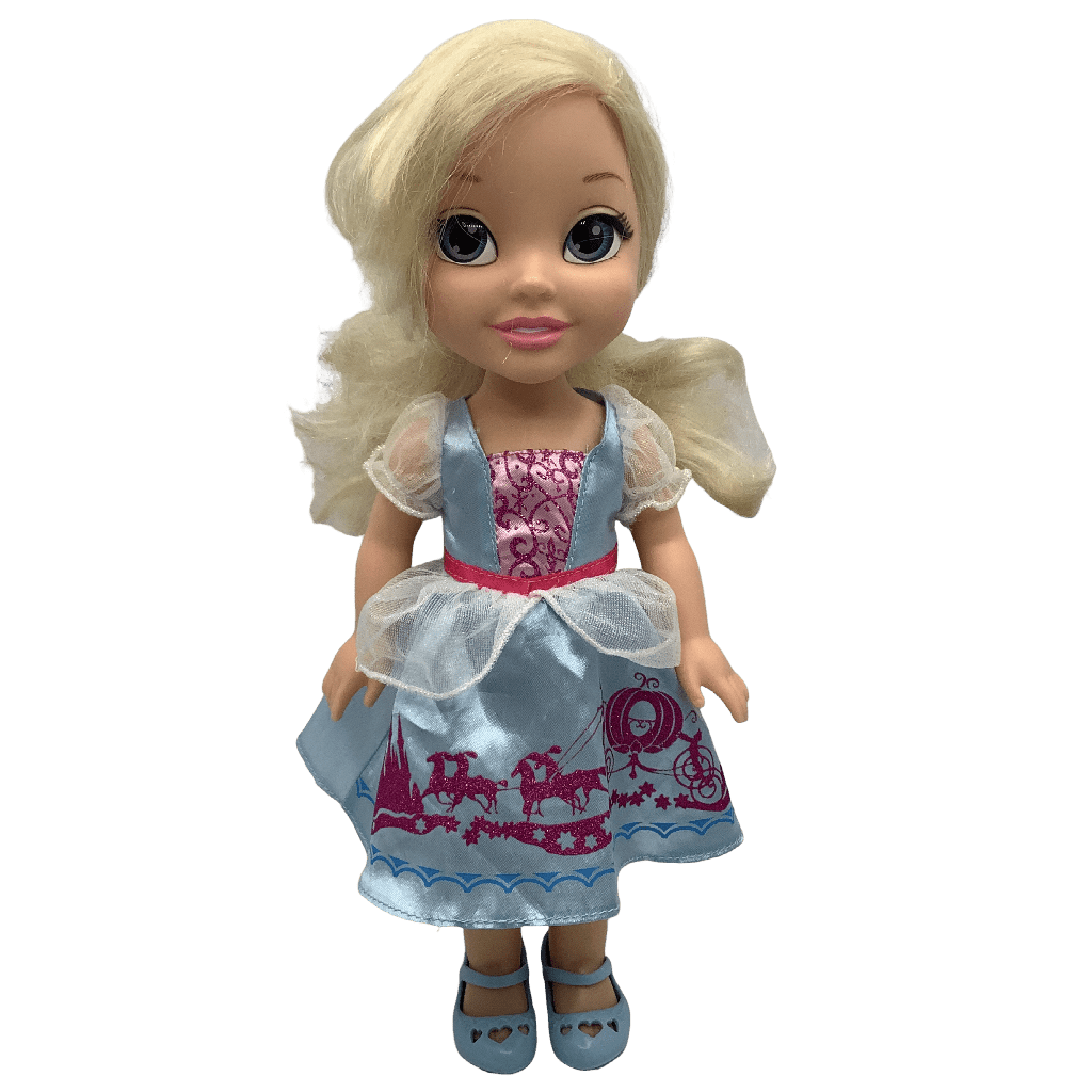Grande poupée Princesse Disney Cendrillon 33cm - KIDIBAM