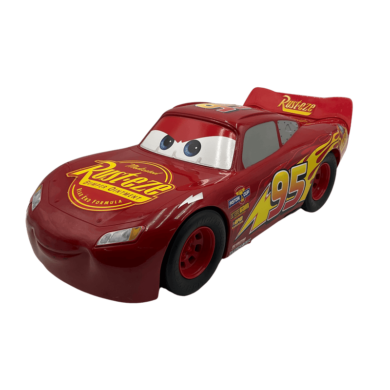 Grande voiture Flash McQuenn 53cm Disney Pixar - KIDIBAM