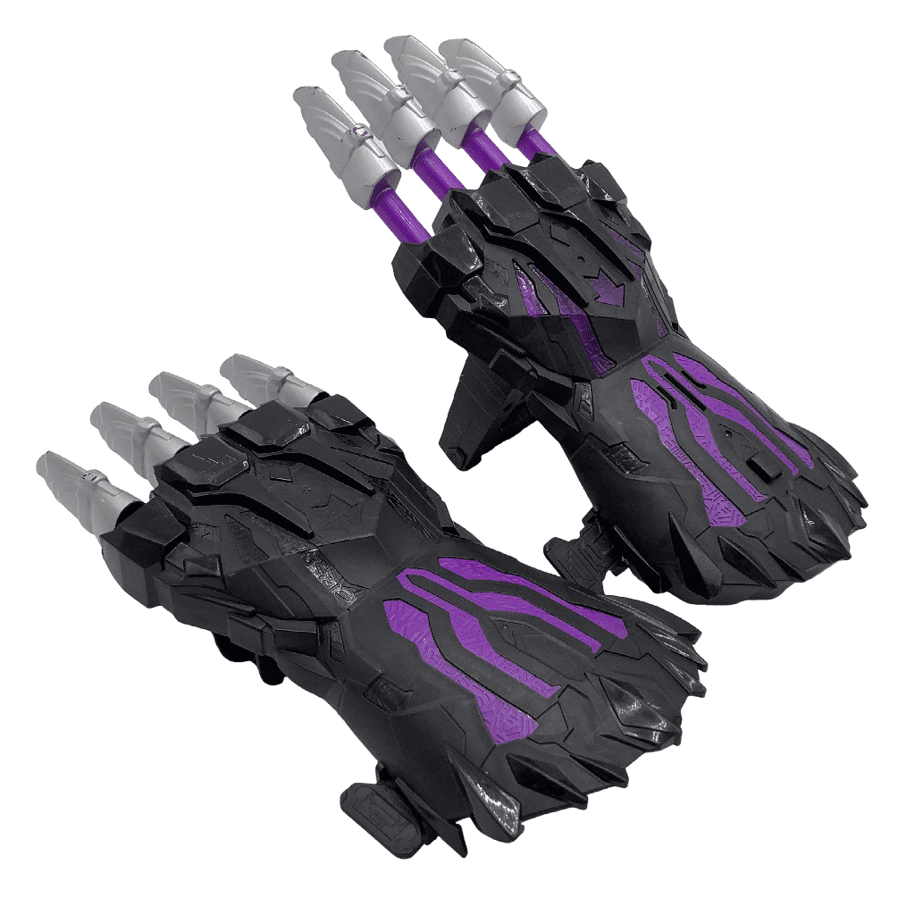 Griffes de combat sonores Black Panther Marvel - KIDIBAM