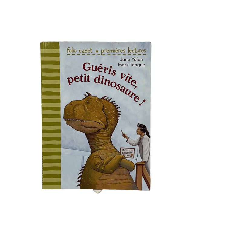 Guéris vite, petit dinosaure ! - KIDIBAM