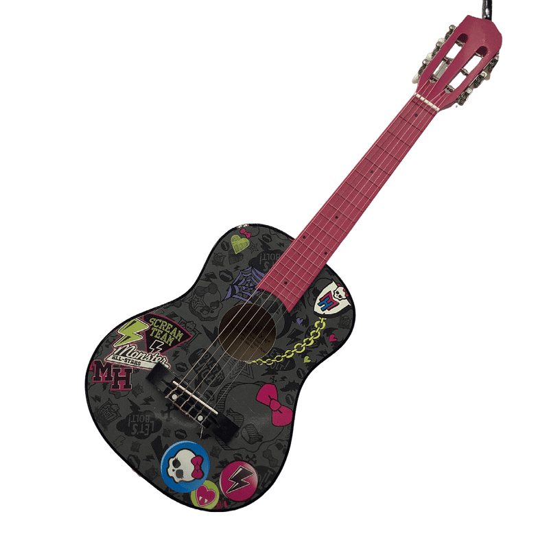 Guitare acoustique enfant Monster High 78cm - KIDIBAM