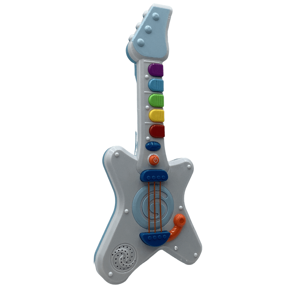 Guitare d'éveil sonore bébé rock 40cm - KIDIBAM