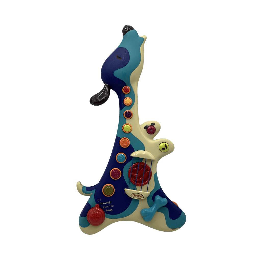 Guitare en forme de chien - 43cm - KIDIBAM
