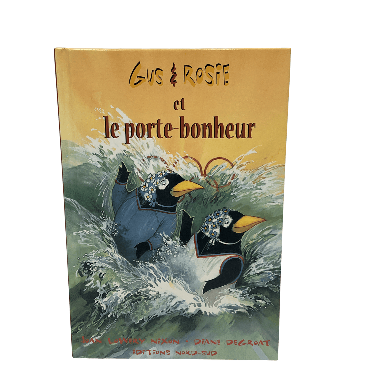 Gus et Rosie et le porte - bonheur - KIDIBAM