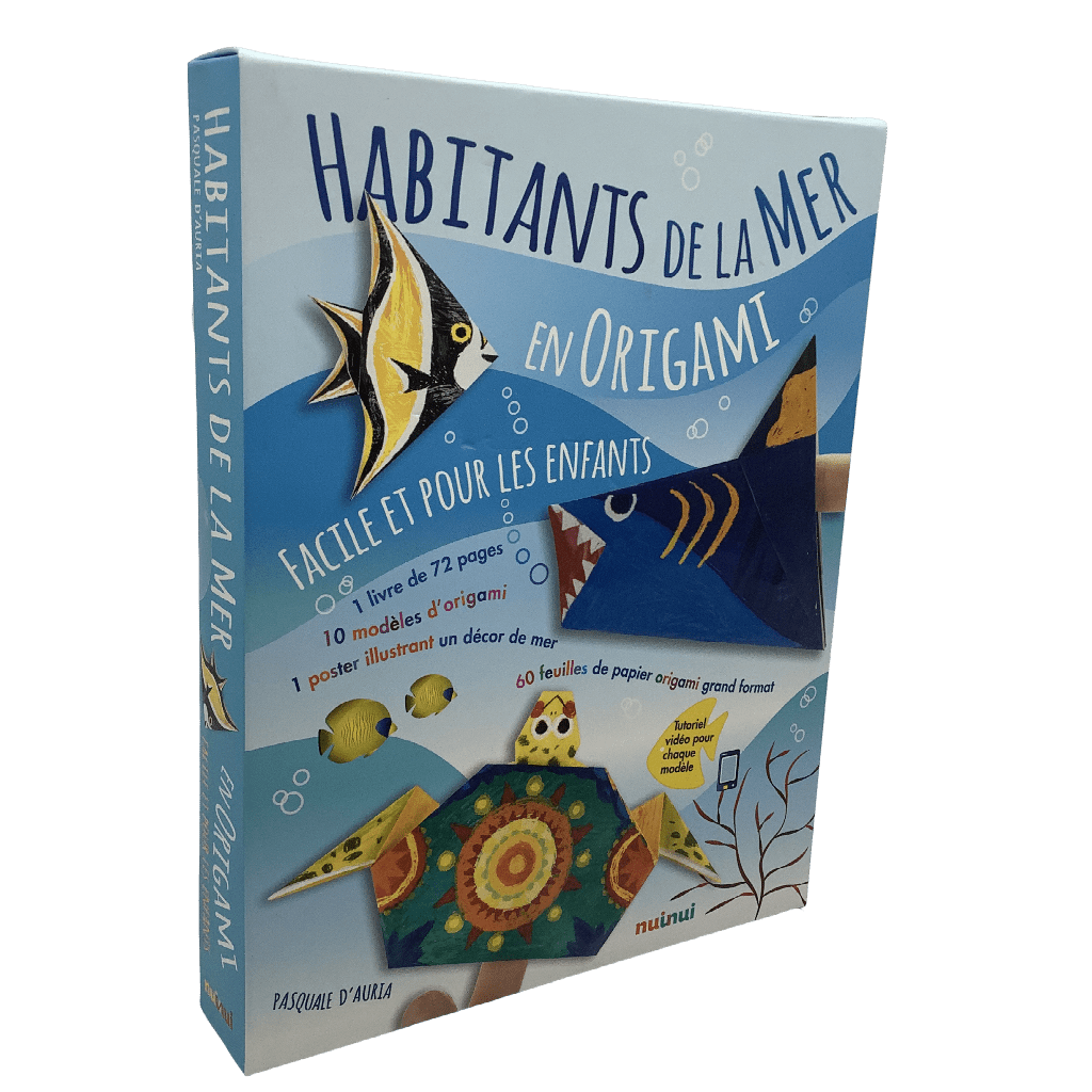 Habitants de la Mer en Origami - KIDIBAM