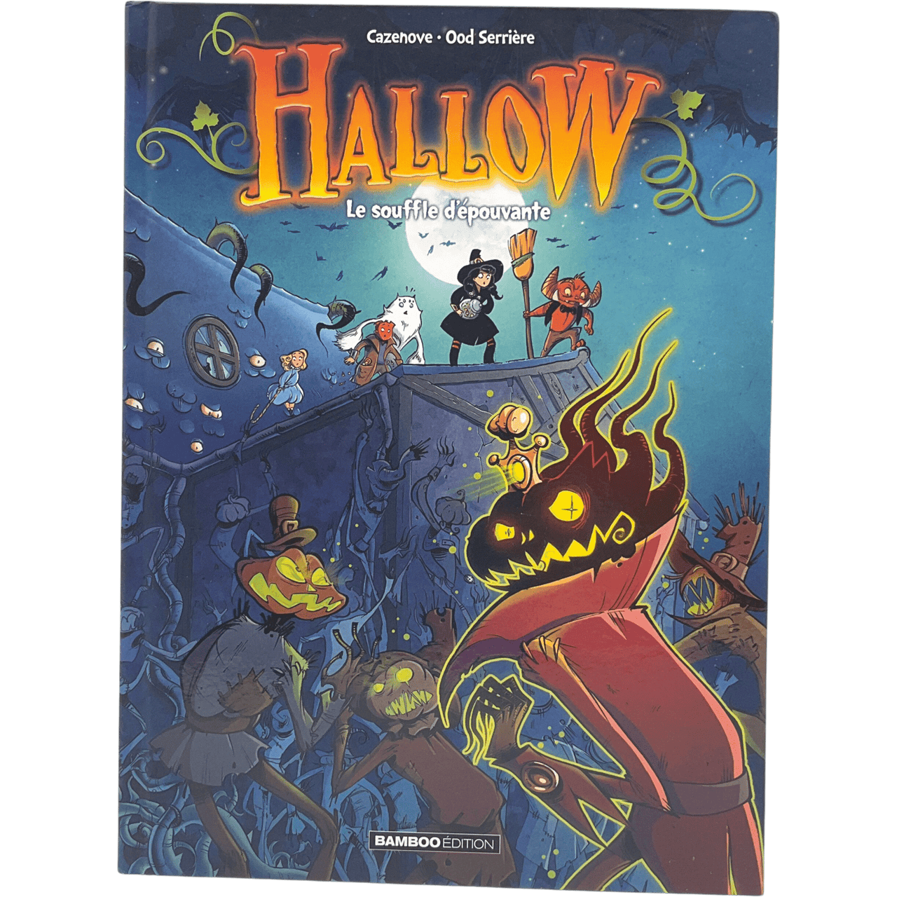 Hallow - Le souffle d'épouvante - KIDIBAM