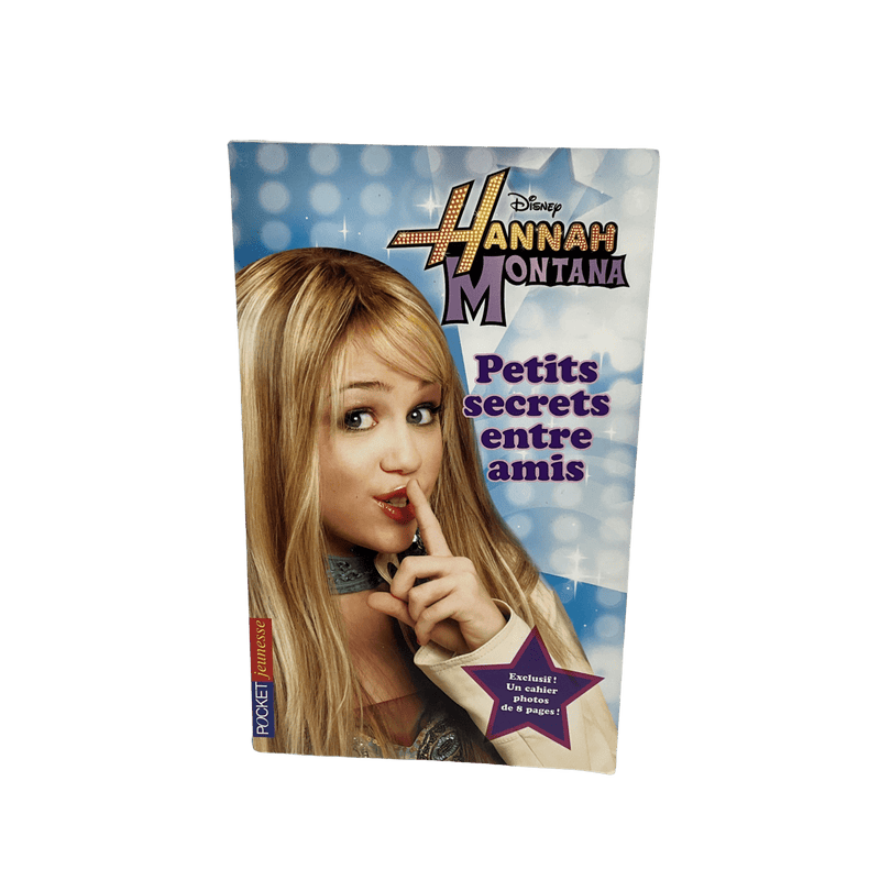 Hannah Montana - Petits secrets entre amis - KIDIBAM