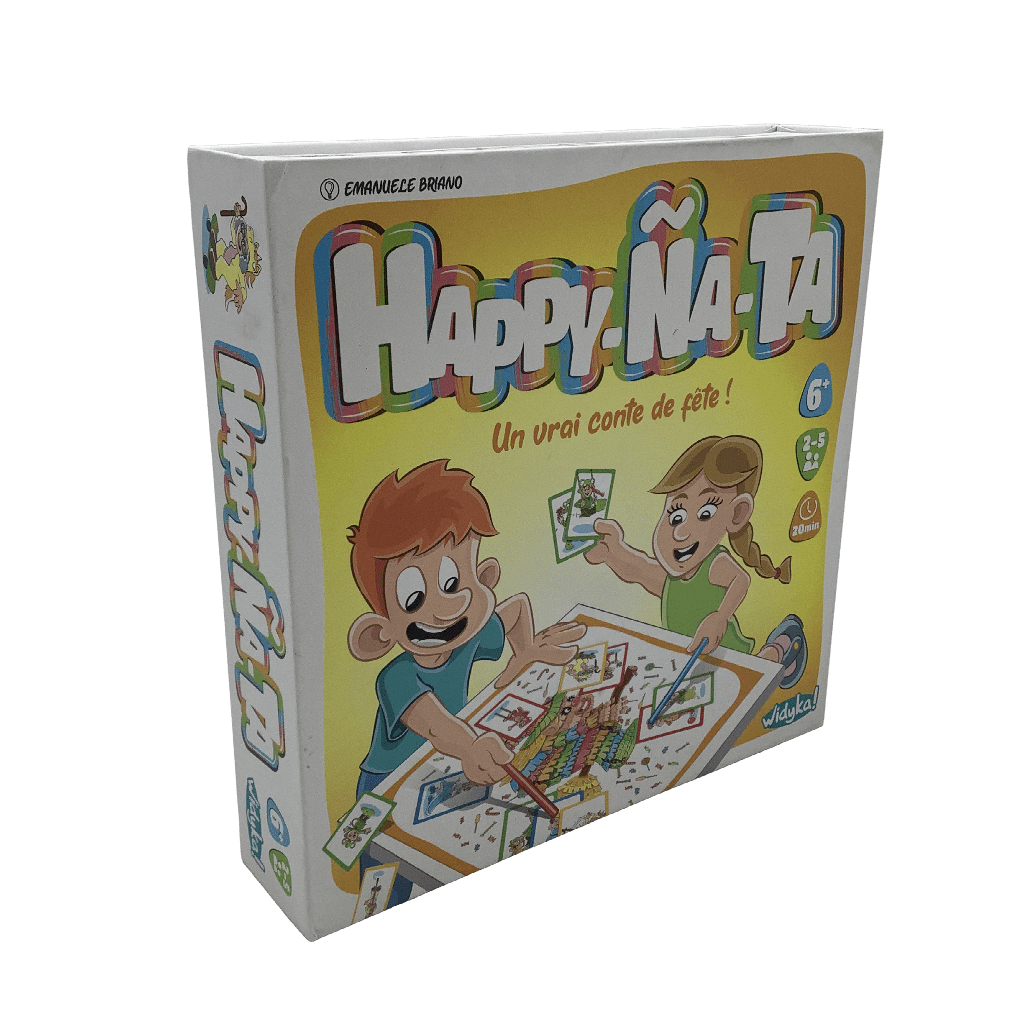 Happy - Na - Ta - Un vrai conte de fête ! - KIDIBAM