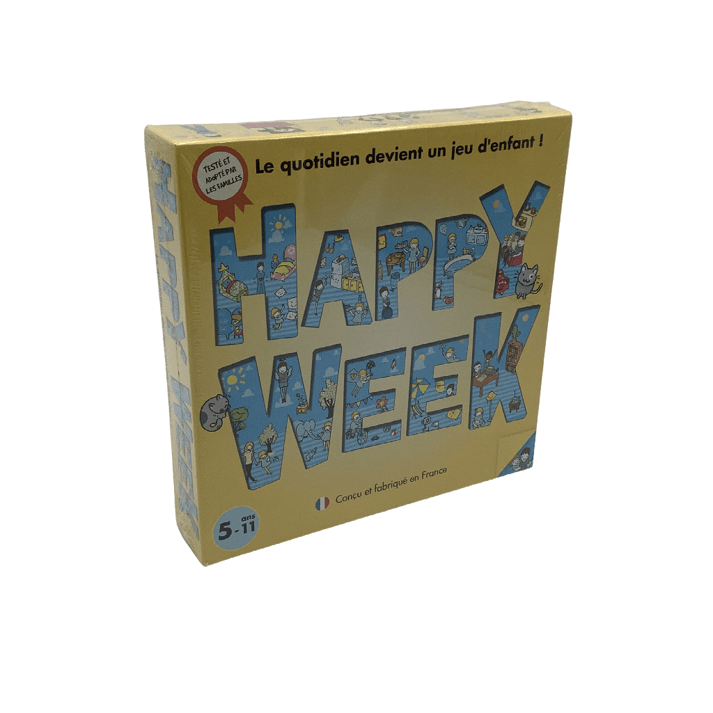Happy Week - KIDIBAM