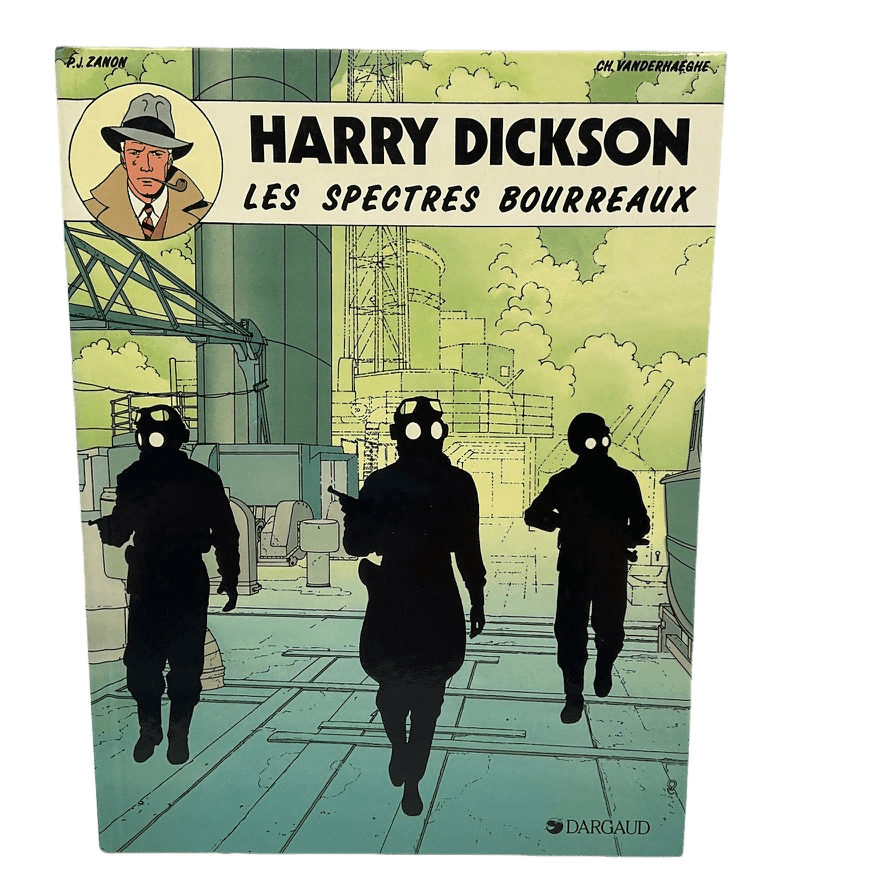 Harry Dickson - Les spectres Bourreaux - KIDIBAM
