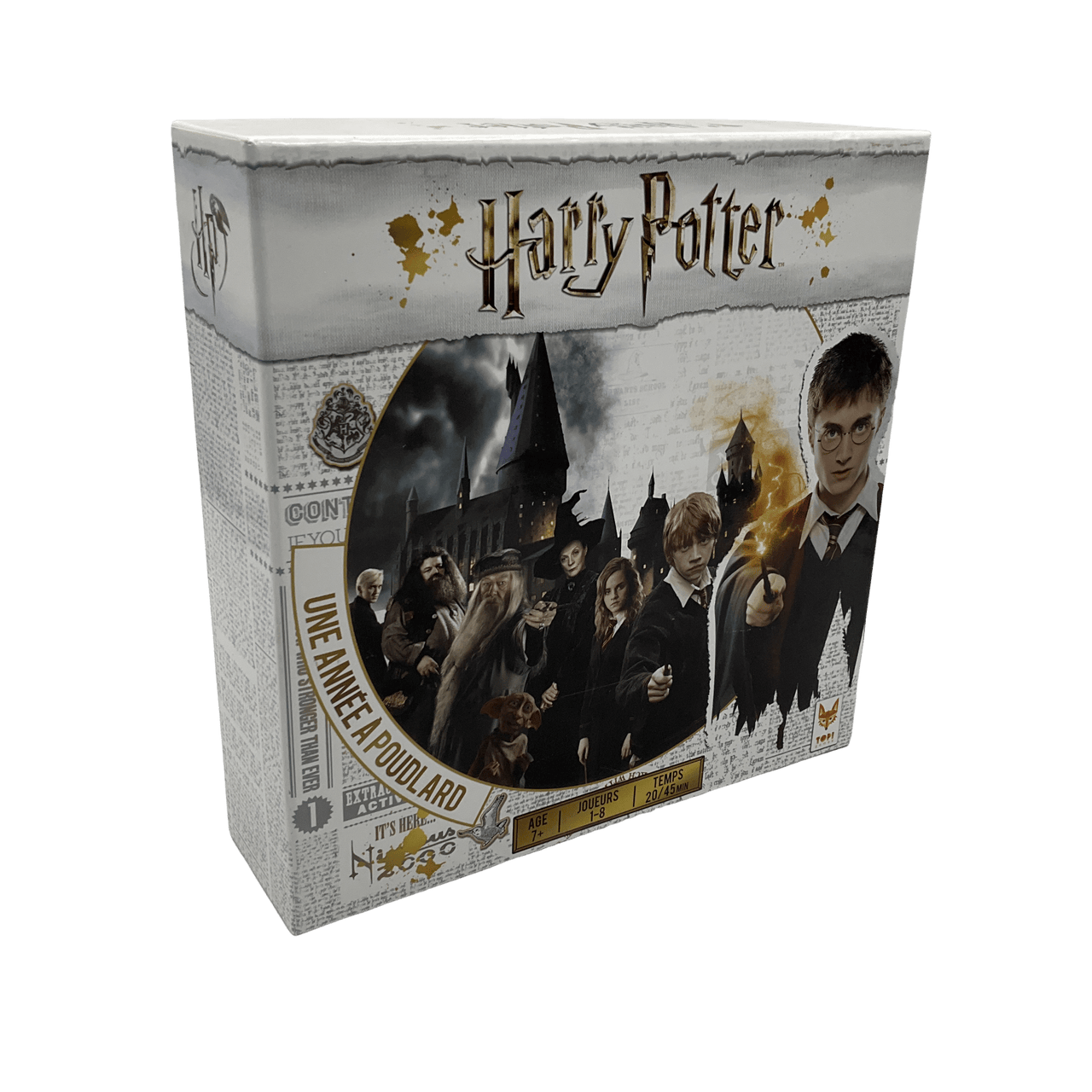 Harry Potter Une année à Poudlard - KIDIBAM