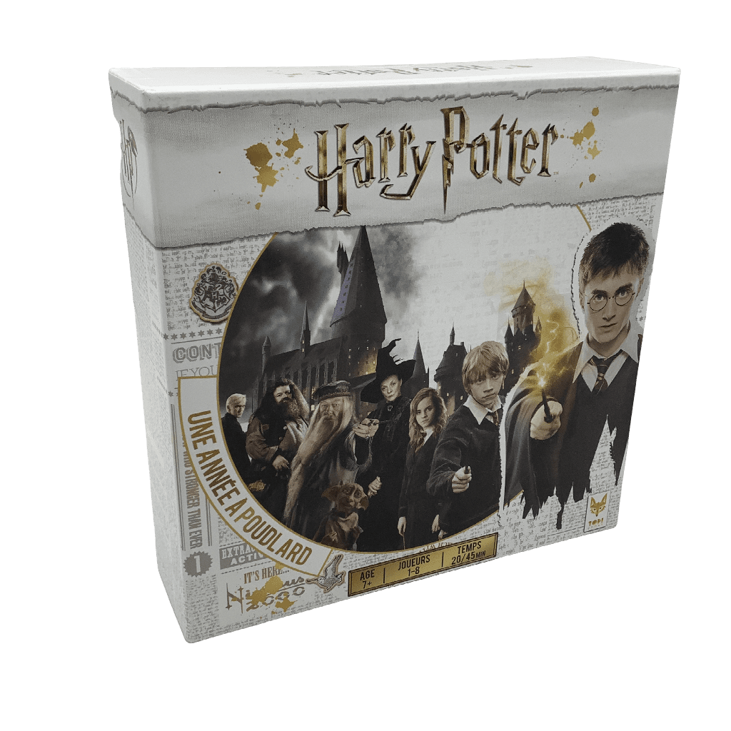 Harry Potter - Une année à Poudlard - KIDIBAM