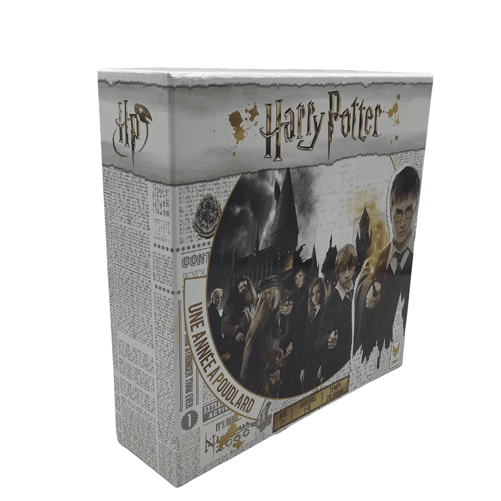 Harry Potter - Une Année à Poudlard - KIDIBAM
