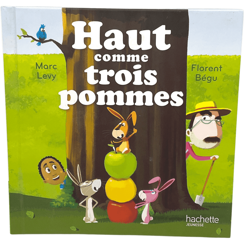 Haut comme trois pommes - KIDIBAM