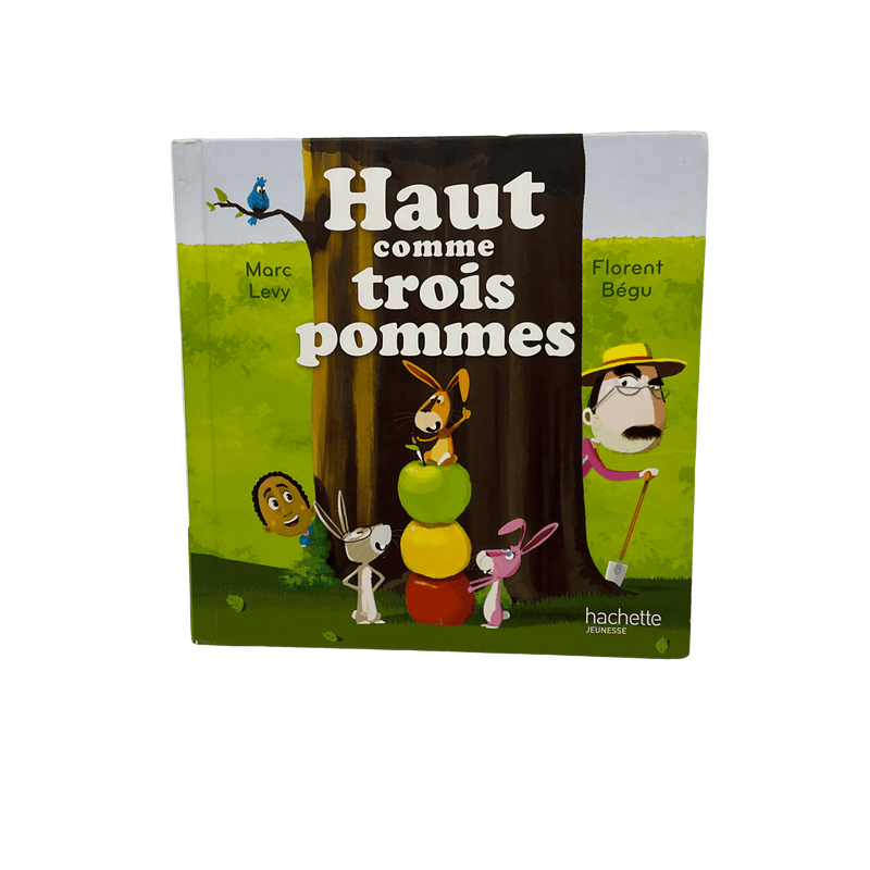 Haut comme trois pommes - KIDIBAM