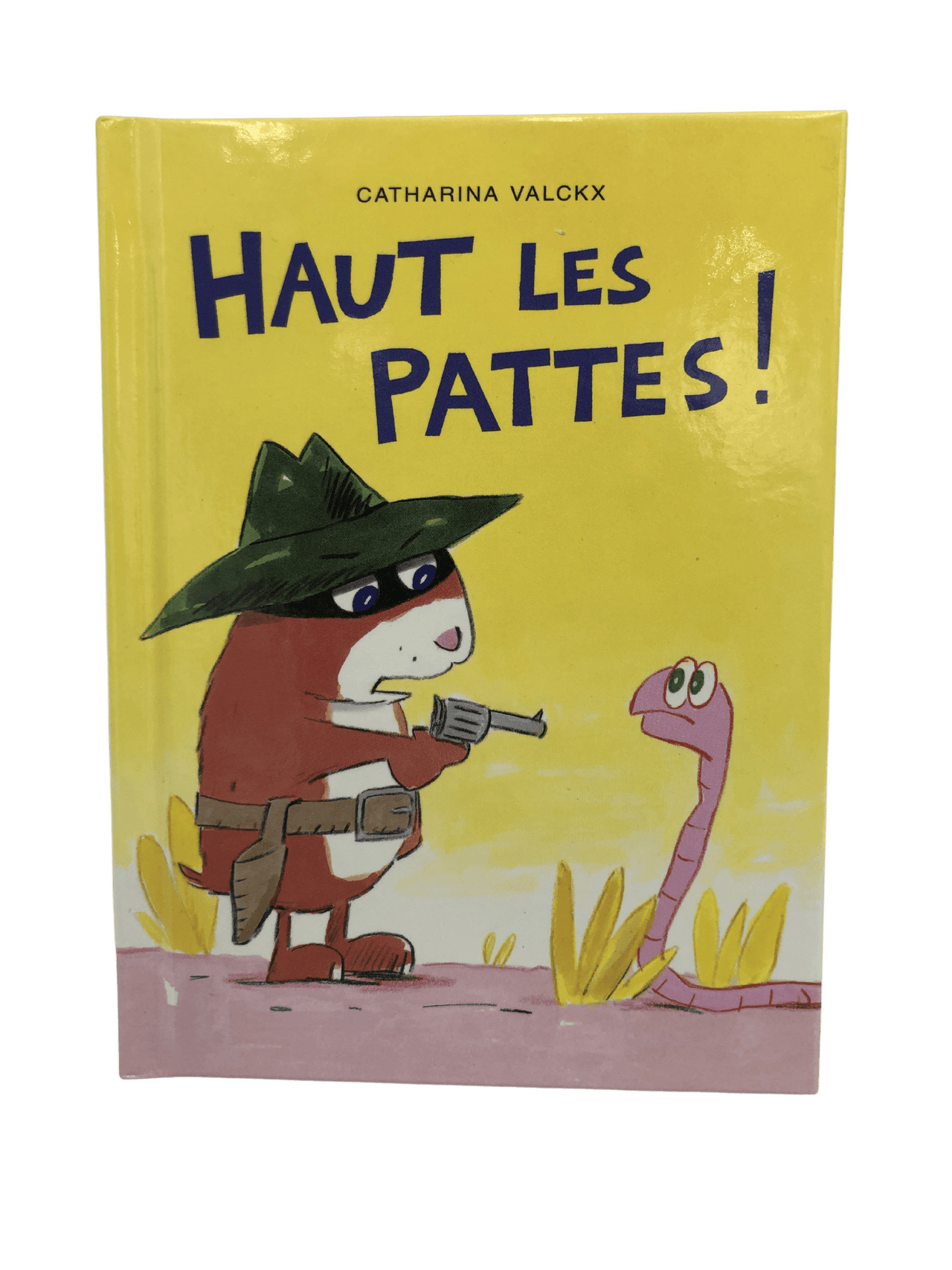 Haut les pattes ! - KIDIBAM