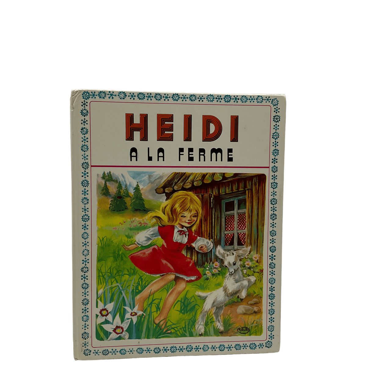 Heidi à la ferme - KIDIBAM