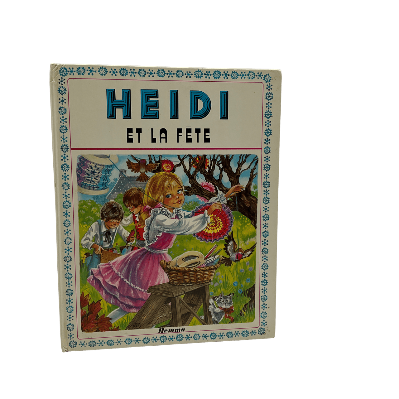 Heidi à la fête - KIDIBAM