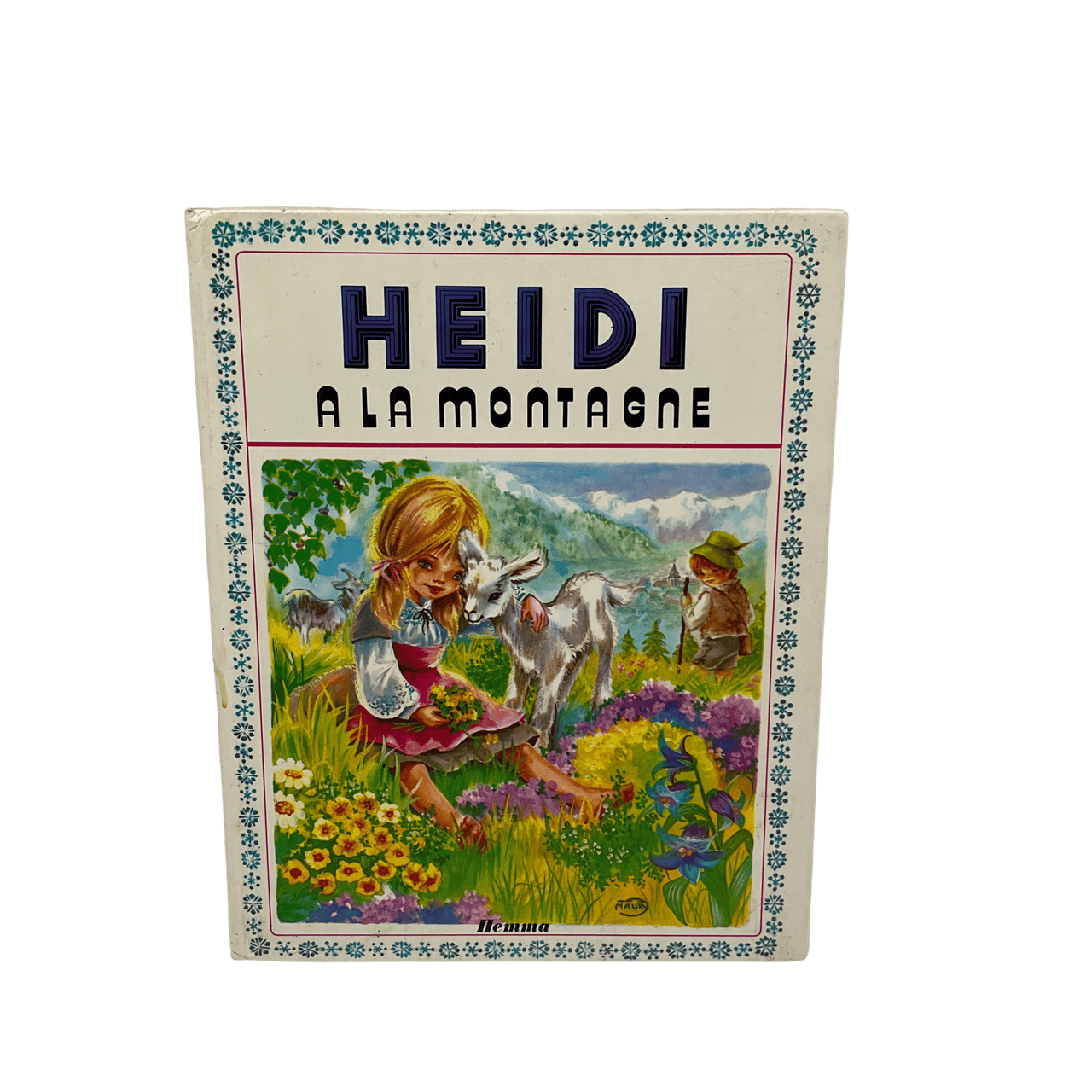 Heidi à la montagne - KIDIBAM