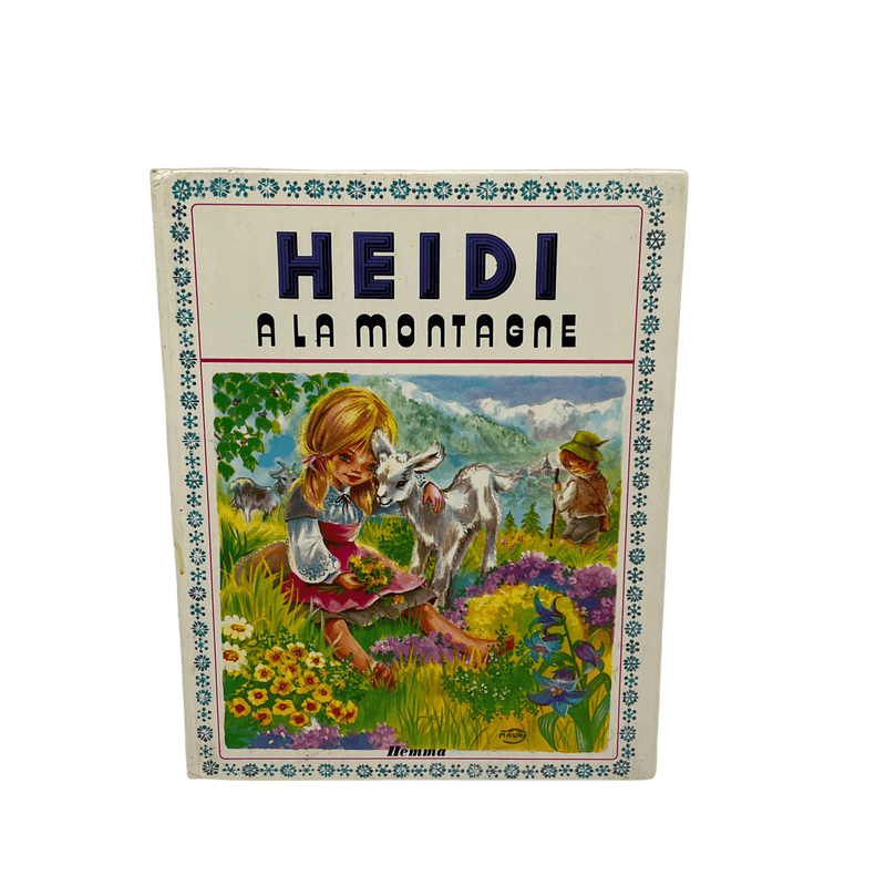 Heidi à la montagne - KIDIBAM