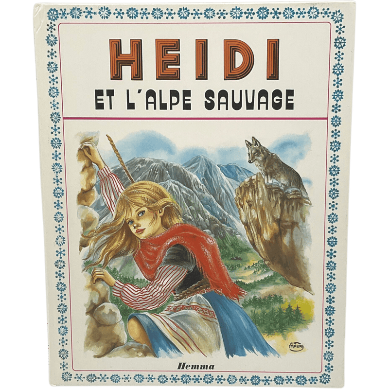 Heidi et l'Alpe sauvage - KIDIBAM