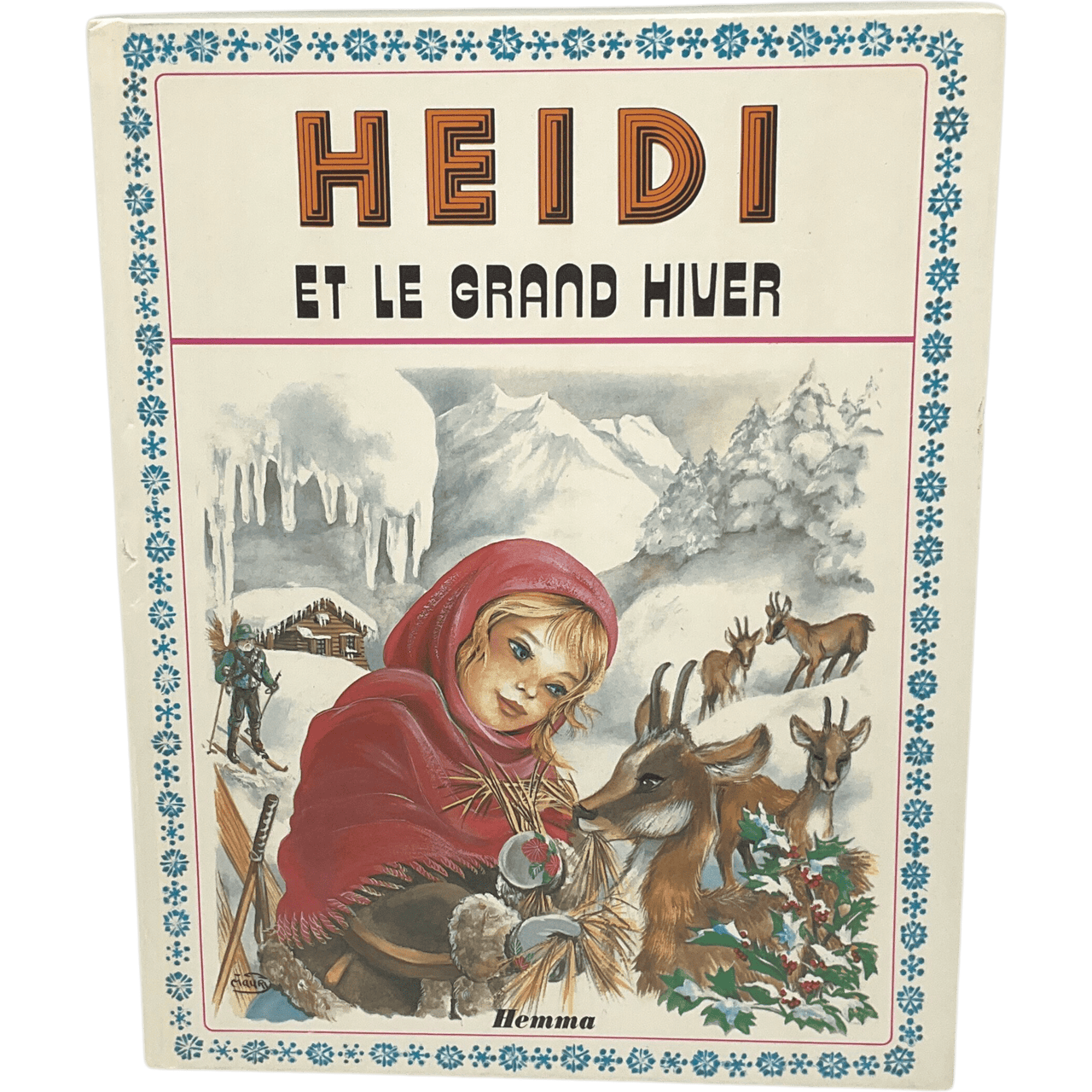 Heidi et le grand hiver - KIDIBAM