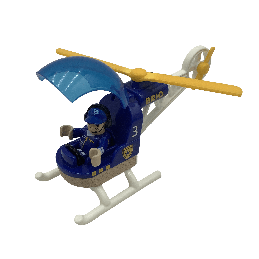 Hélicoptère de Police - KIDIBAM