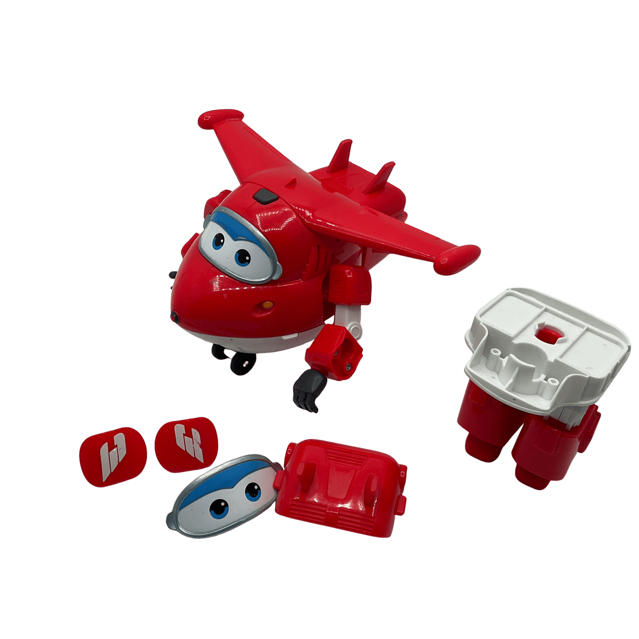 Hélicoptère de sauvetage transformable (en anglais) - Super Wings - KIDIBAM