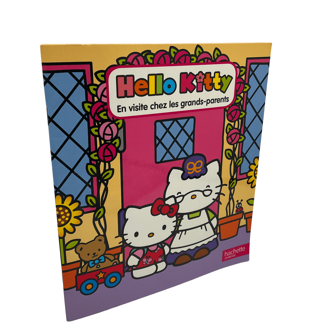Hello Kitty en visite chez ses grand - parents - KIDIBAM