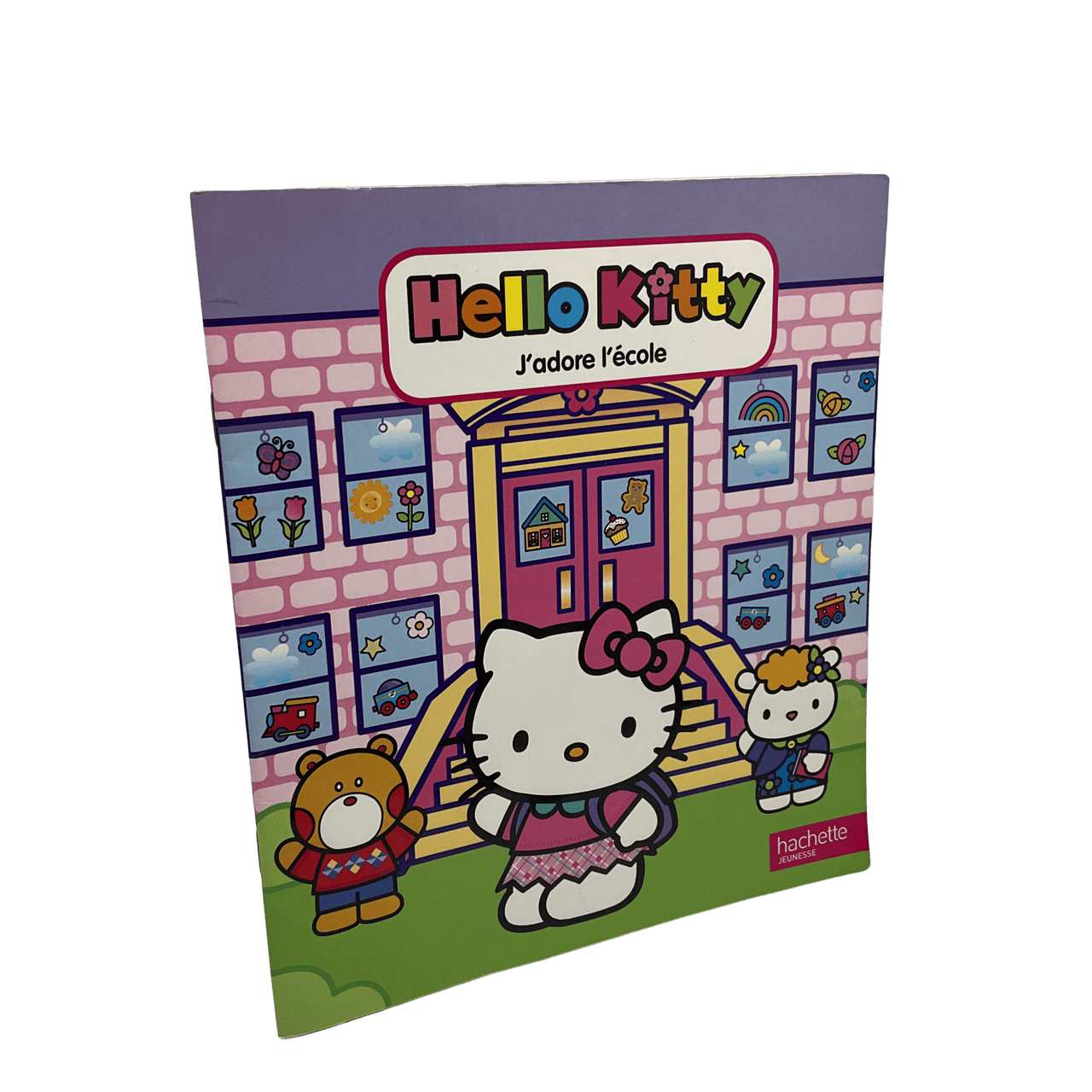 Hello Kitty - J'adore l'école - KIDIBAM
