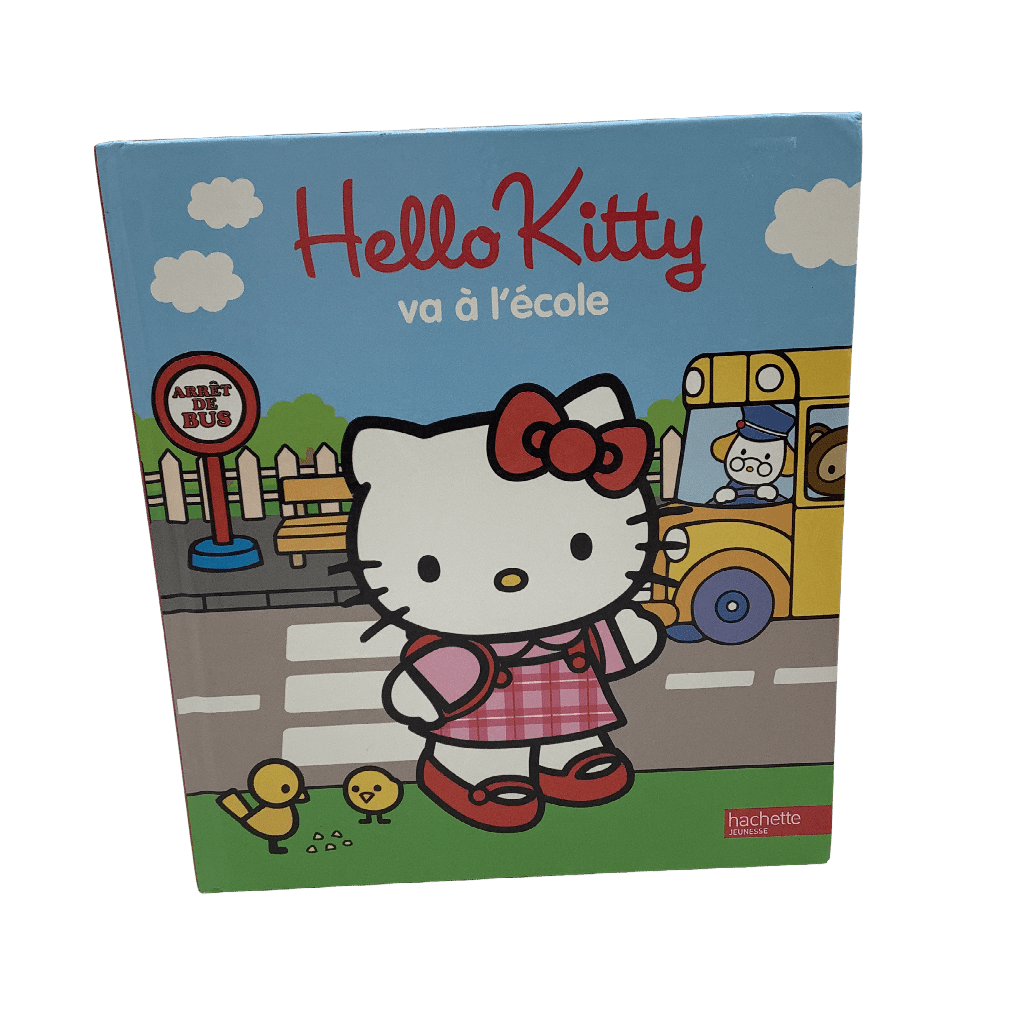 Hello Kitty va à l'école - KIDIBAM