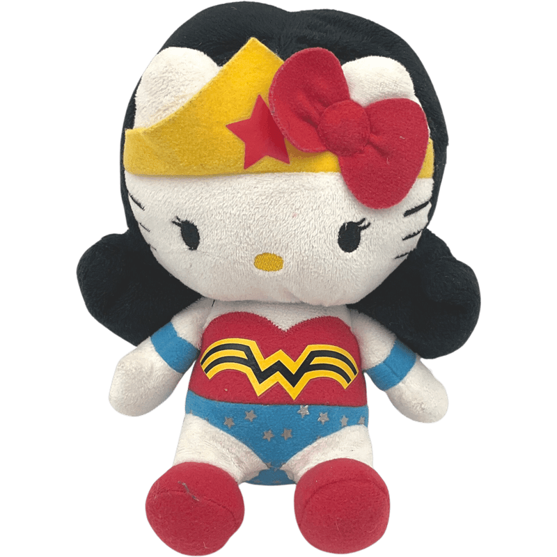 Hello Kitty Wonder Woman 18cm - KIDIBAM