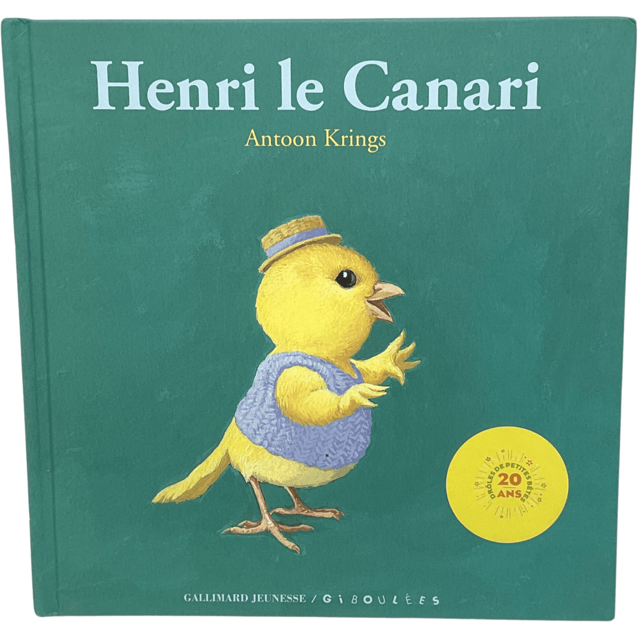 Henri le Canari - KIDIBAM