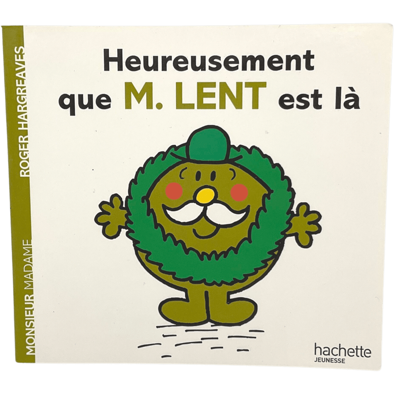 Heureusement que M. Lent est là - KIDIBAM