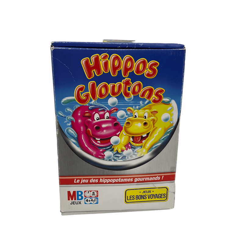 Hippo Gloutons Edition de voyage - KIDIBAM