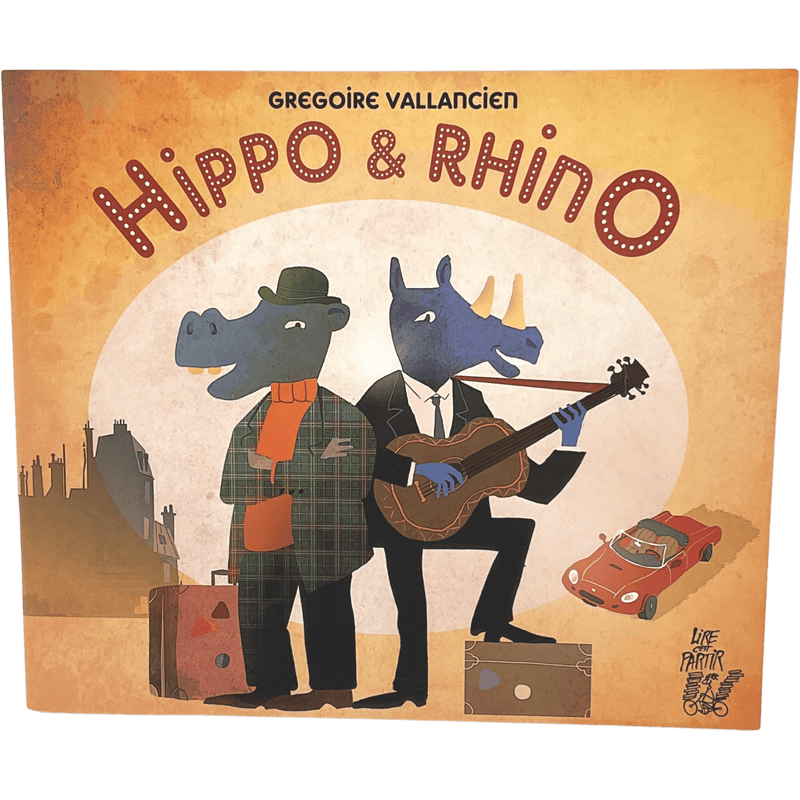 Hippo & Rhino - KIDIBAM