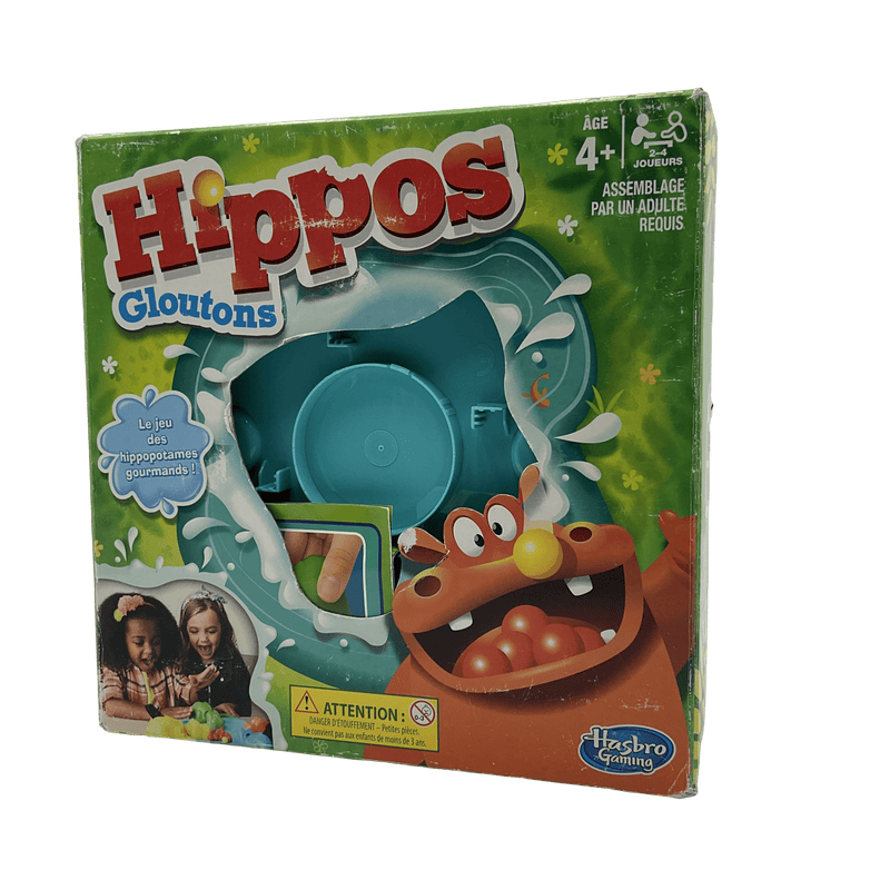 Hippos Gloutons - KIDIBAM