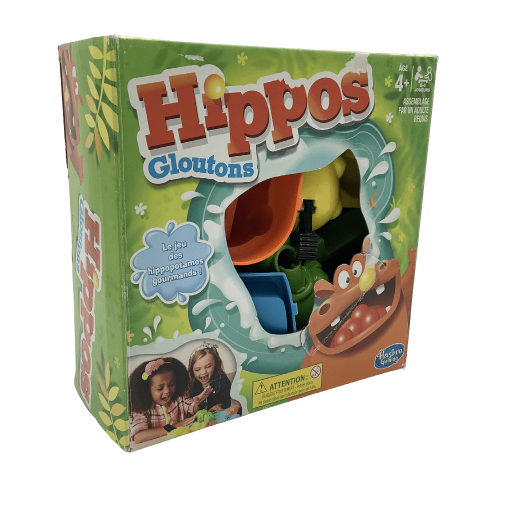 Hippos Gloutons - KIDIBAM