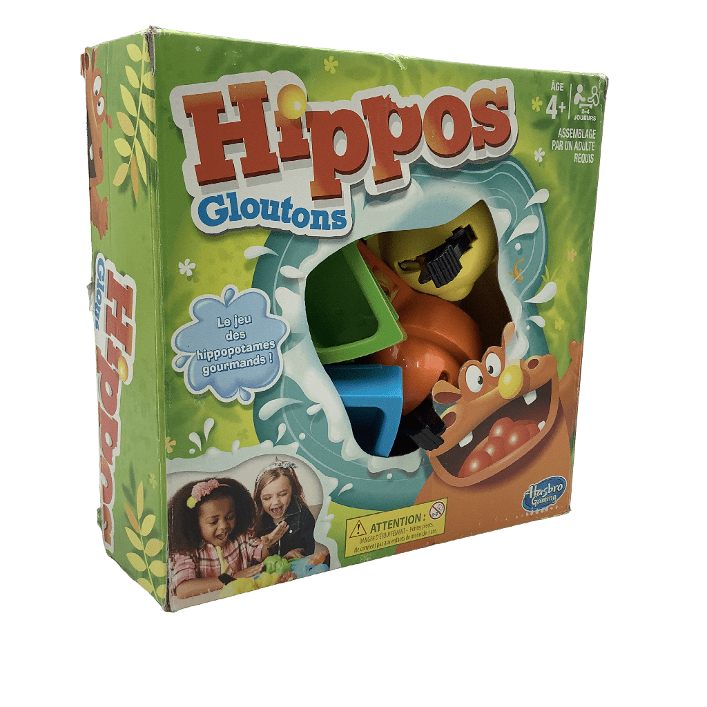 Hippos Gloutons - KIDIBAM