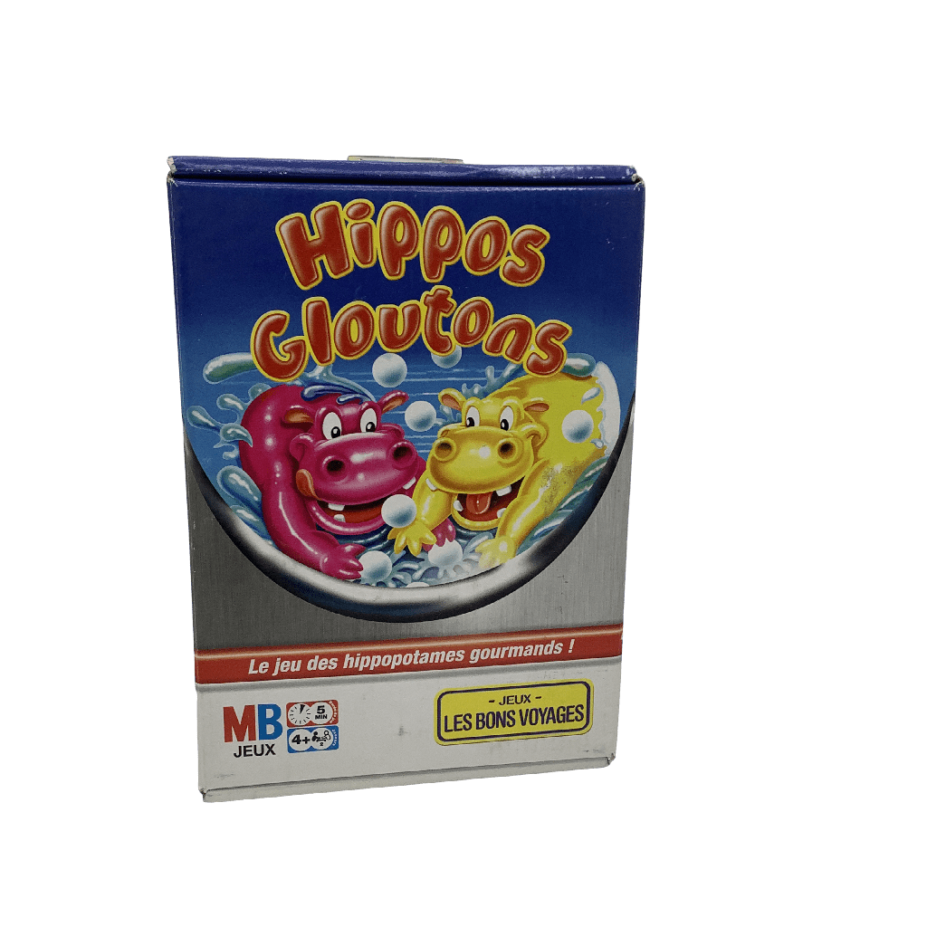 Hippos Gloutons de voyage - KIDIBAM