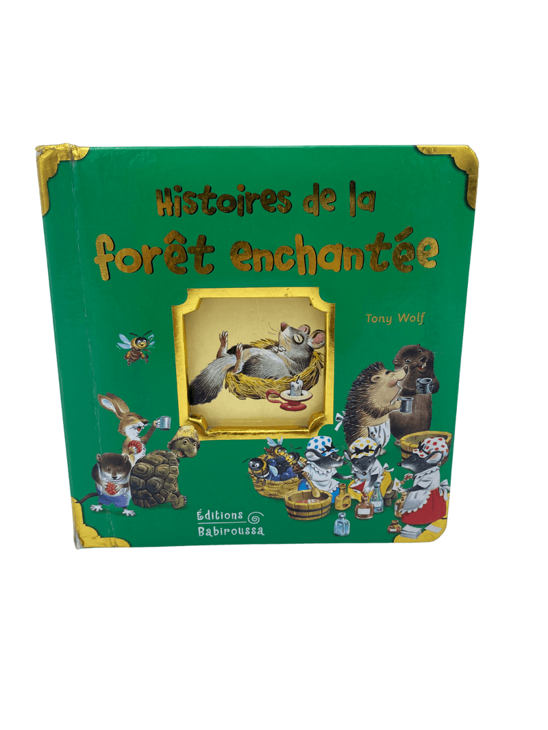 Histoire de la forêt enchantée - KIDIBAM