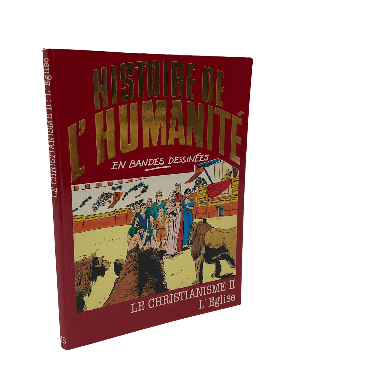 Histoire de l'humanité en bandes dessinées - Tome 18 - Le Christianisme II - L'Eglise - KIDIBAM