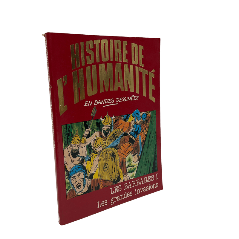 Histoire de l'humanité en bandes dessinées - Tome 19 - Les Barbares I - Les grandes invasions - KIDIBAM