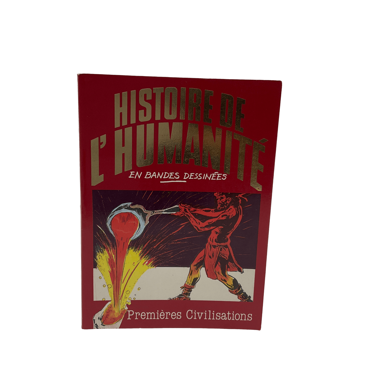 Histoire de l'humanité en bandes dessinées - Tome 2 - Premières Civilisations - KIDIBAM