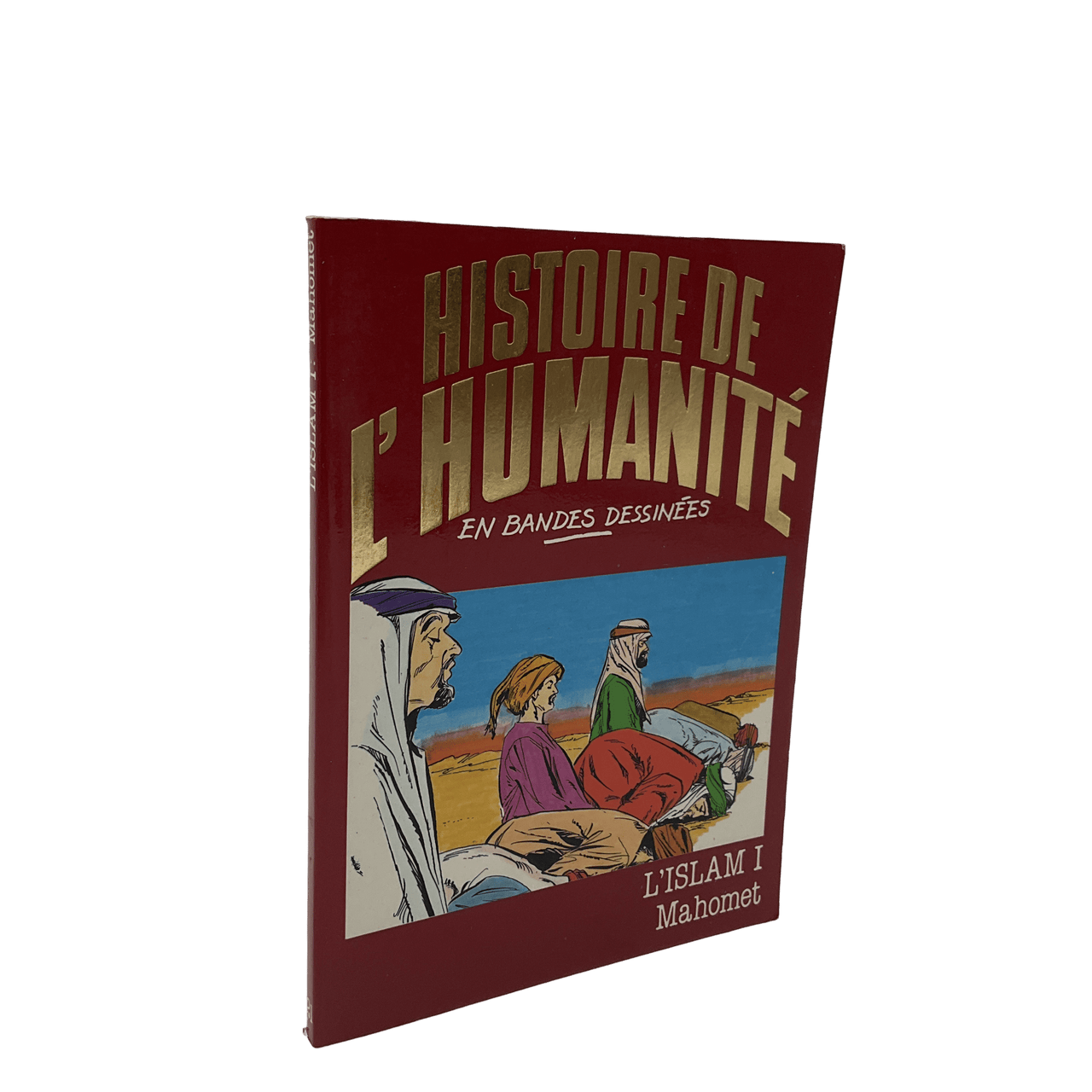 Histoire de l'humanité en bandes dessinées - Tome 21 - L'Islam I - Mahomet - KIDIBAM