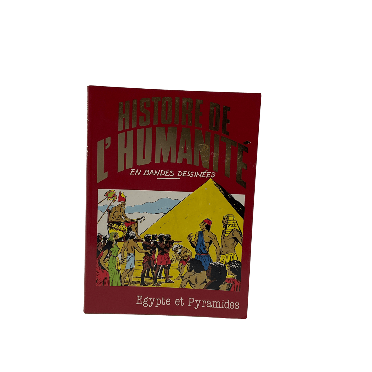 Histoire de l'humanité en bandes dessinées - Tome 3 - Egypte et Pyramide - KIDIBAM