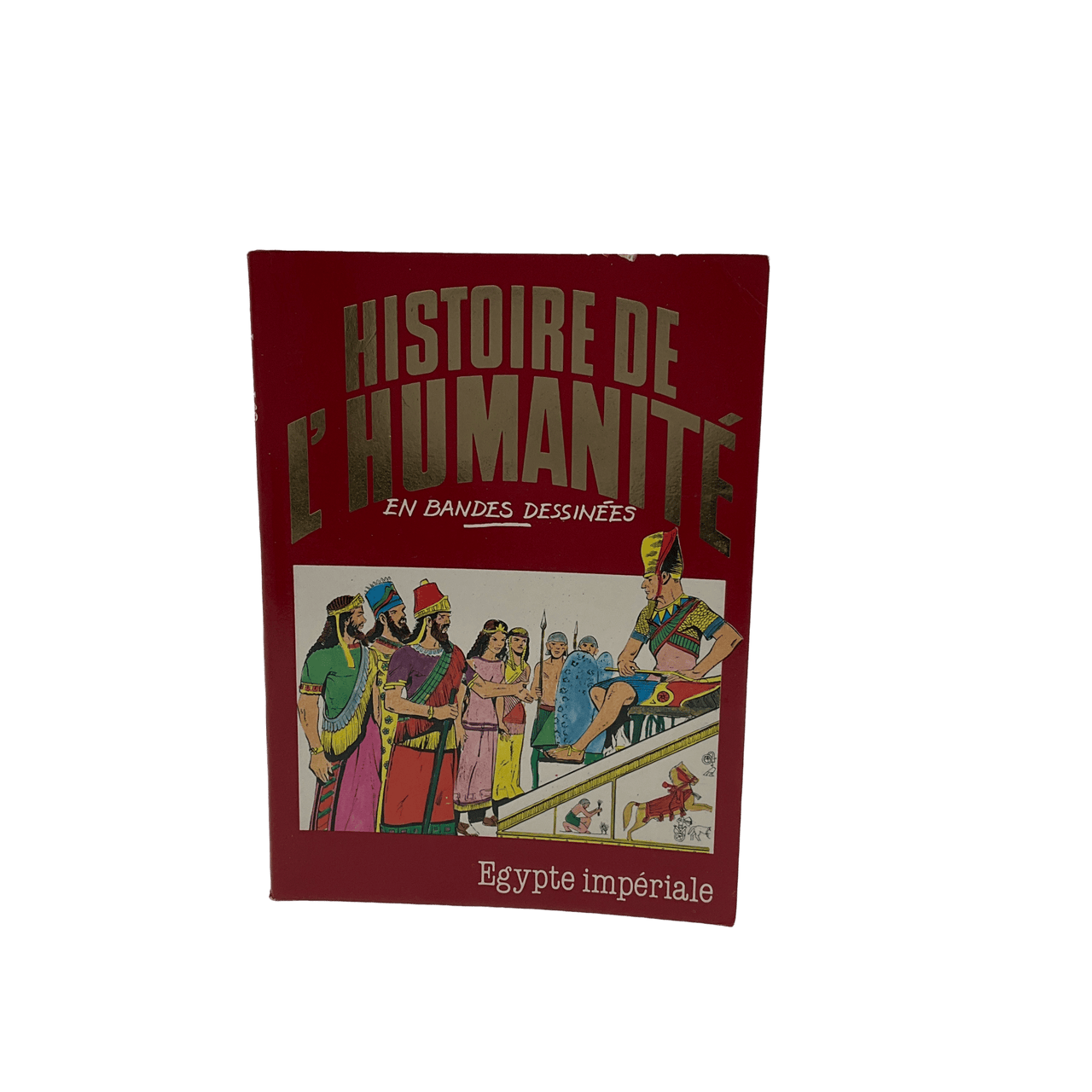 Histoire de l'humanité en bandes dessinées - Tome 4 - Egypte impériale - KIDIBAM